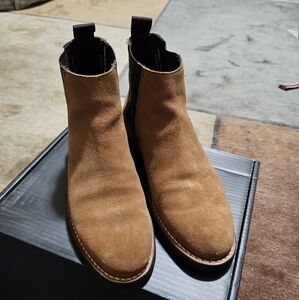 Thursday Honey Suede Duke Boot